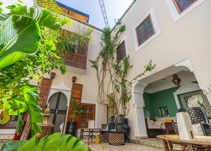 Riad El Youssoufi Marraquexe