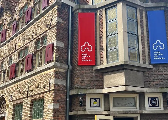 Stadsherberg Ald Weishoès - Hostel