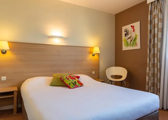 The Originals City, Hotel Chantecler, Le Mans
