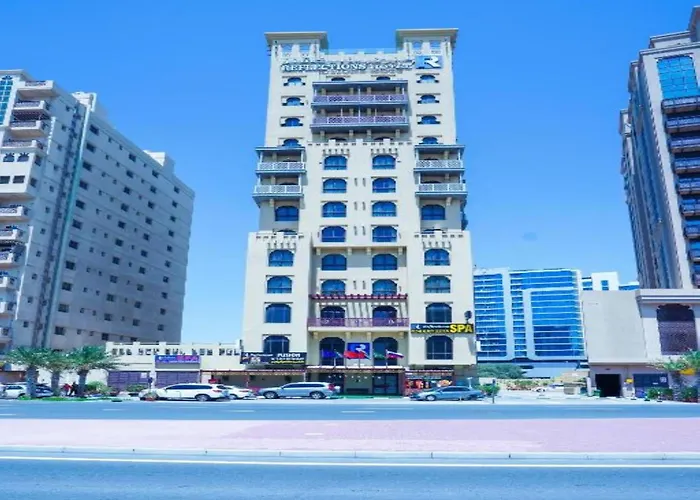 Palette Royal Reflections Hotel And Spa Dubai