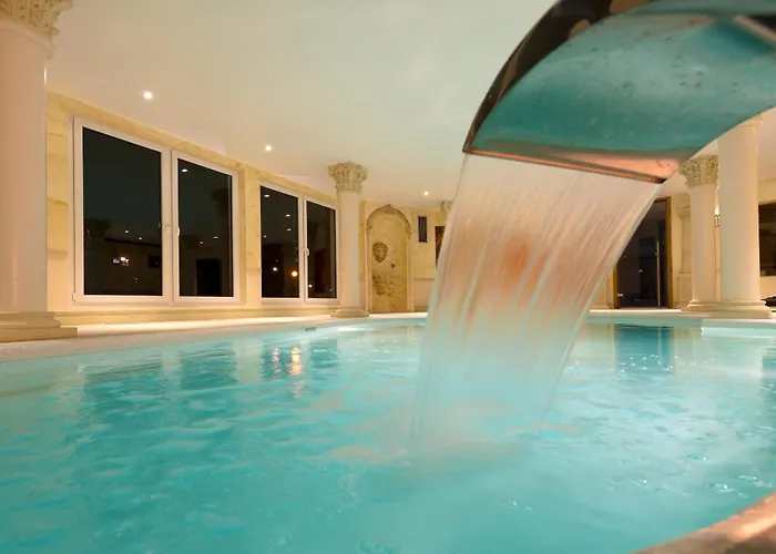 Hôtel du Parc, Restaurant, Spa&Wellness Niederbronn-les-Bains