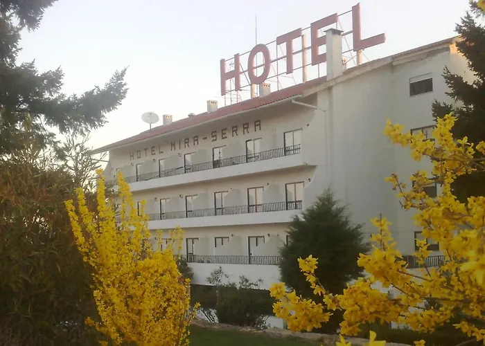 Lavanda Hotel Mira Serra Celorico Da Beira