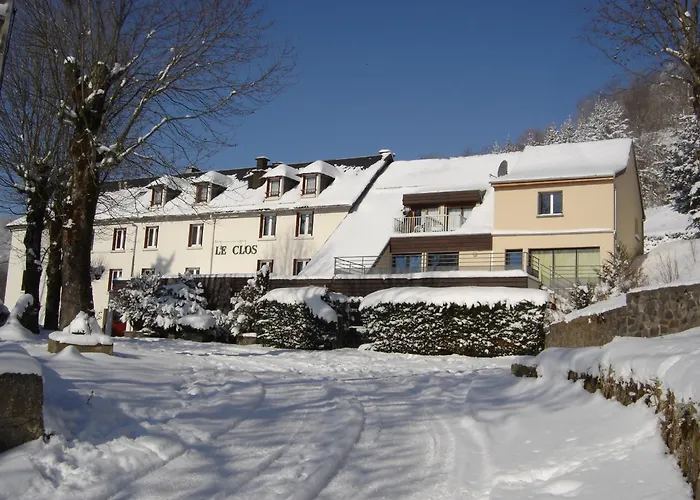 Hotel Restaurant Le Clos Besse-et-Saint-Anastaise