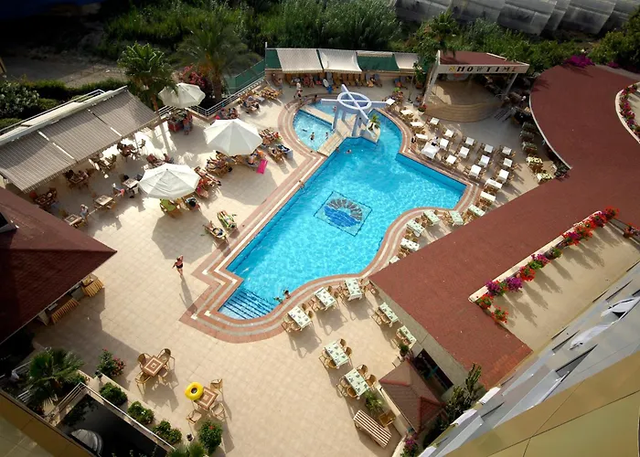 Kirbiyik Resort Hotel - Alanya