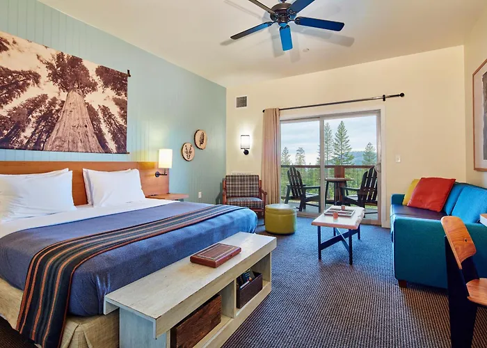 Rush Creek Lodge At Yosemite Groveland