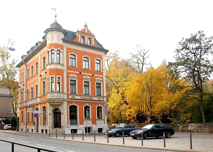 Hotel & Apartments Fuerstenhof Am Bauhaus Weimar 