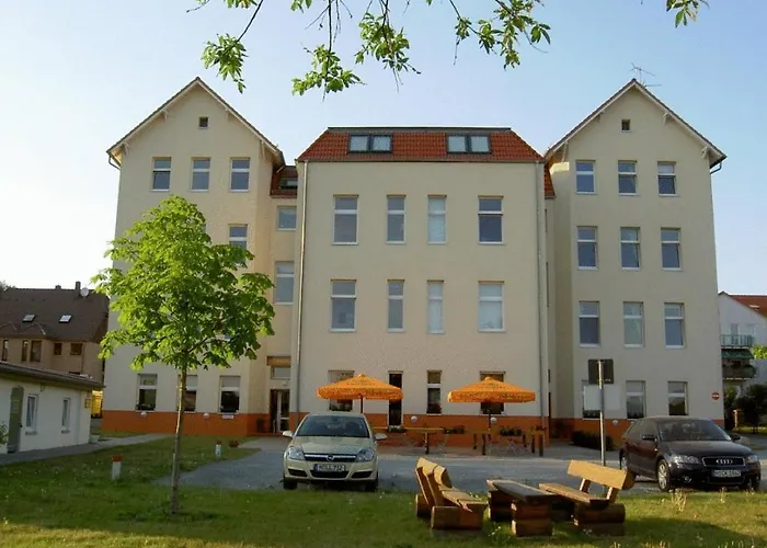 Apartmenthaus Kaiser Friedrich Potsdam