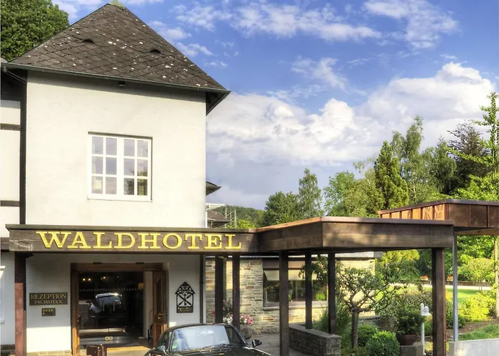 Romantik Waldhotel Mangold