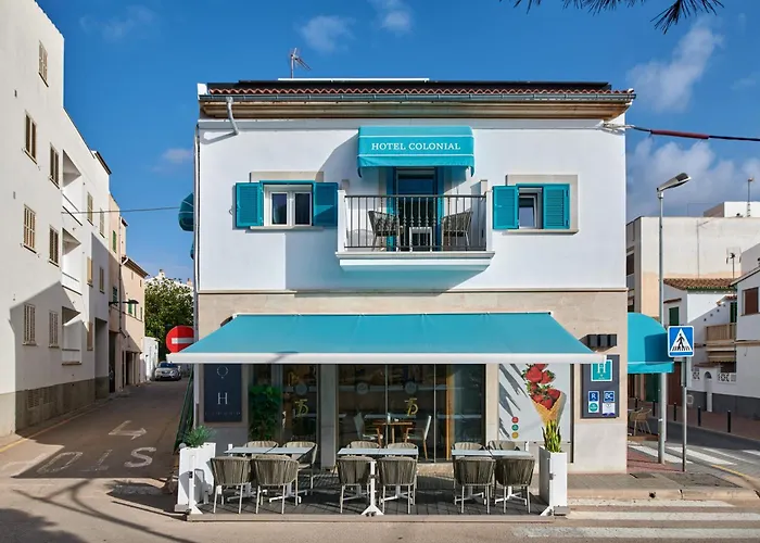 Hotel Colonial Colonia de Sant Jordi
