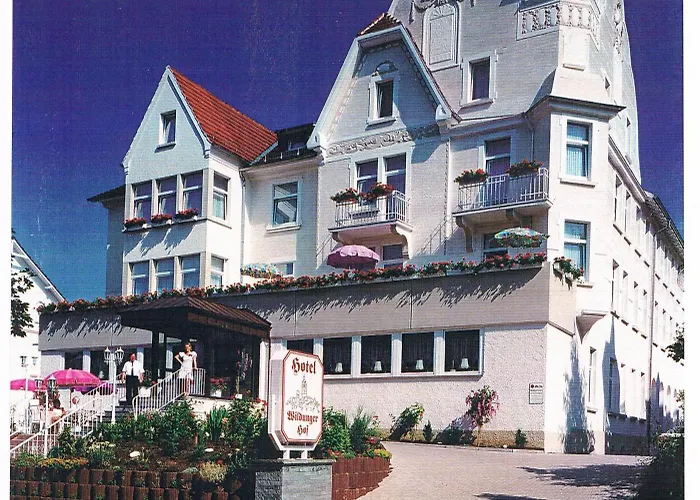 Hotel Wildunger Hof mit Gemeinschaftsküche Bad Wildungen