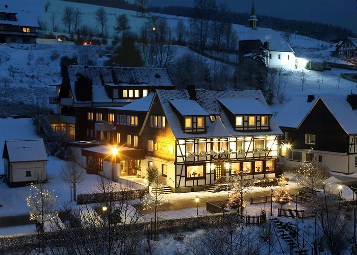 Hotel Hanses-Braeutigam Schmallenberg