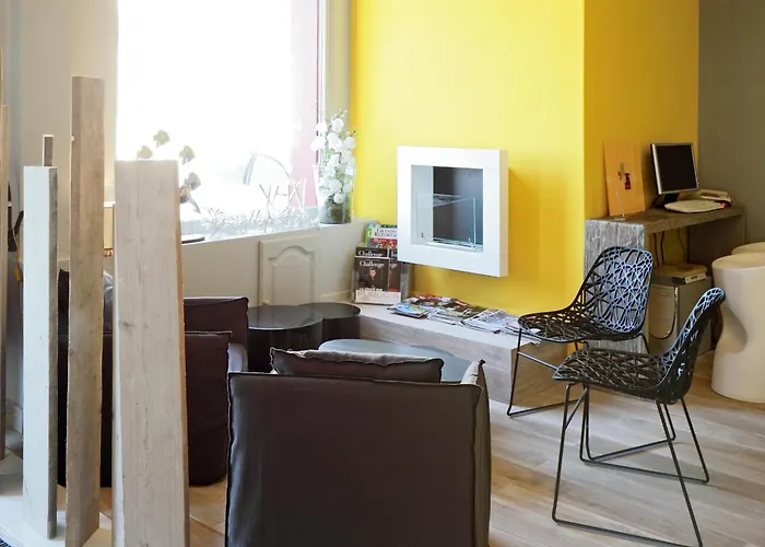 The Originals Boutique, Hotel La Villa Marine, Le Treport