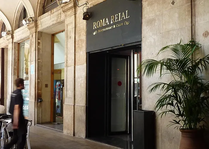 Hotel Roma Reial à Barcelone