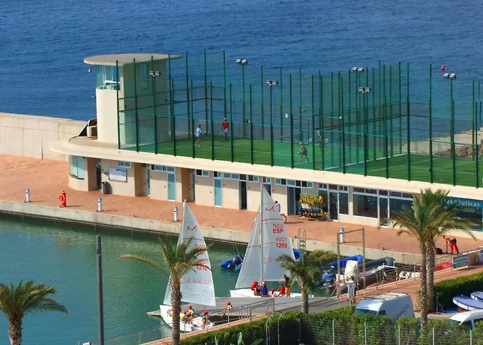 Hotel Puerto Juan Montiel Spa&Base Nautica Águilas