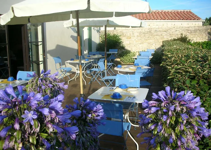 Hôtel La Galiote en Ré