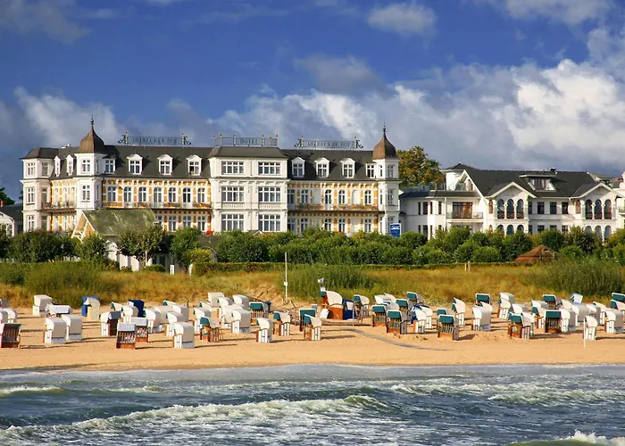 SEETELHOTEL Ahlbecker Hof Ostseebad Heringsdorf