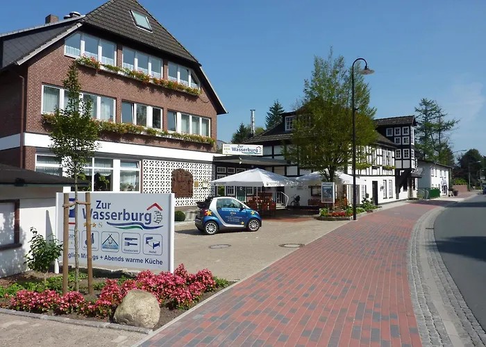 Akzent Hotel Zur Wasserburg - Hotel Garni bed&breakfast