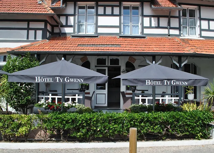 Hotel Ty Gwenn La Baule