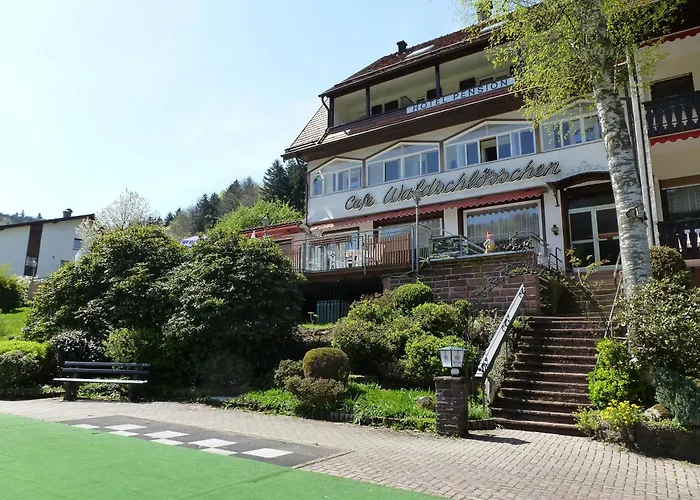 Waldschloesschen Hotel Bad Herrenalb