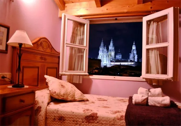 Hostal Alfonso Santiago de Compostela