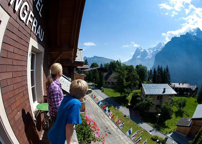 Hotel Jungfrau Mürren