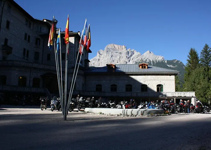 Th Borca Di Cadore - Park Hotel Des Dolomites