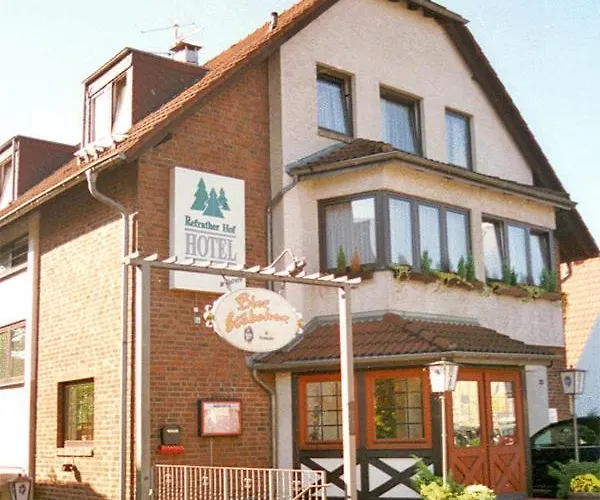 Hotel Refrather Hof Bergisch Gladbach