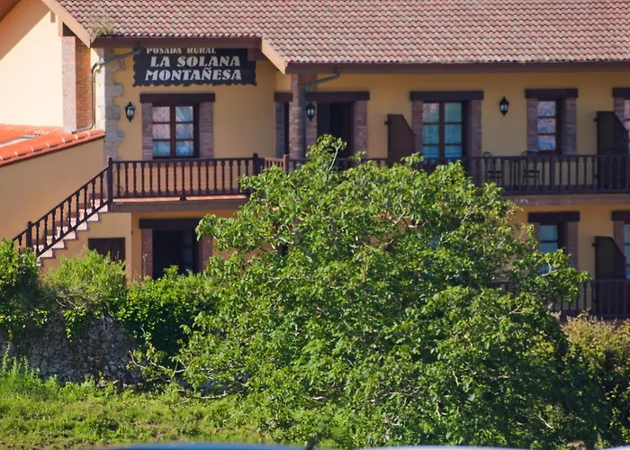 Hotel La Solana Montañesa Comillas
