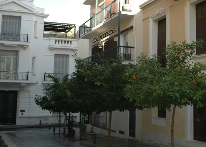 Omiros Hotel Atenas