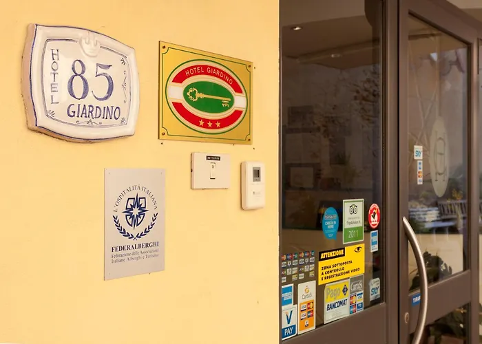 Parking Hotel Giardino Livourne