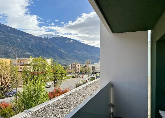 Nonanteneuf Appart Hotel Sierre - Contactless Check-In