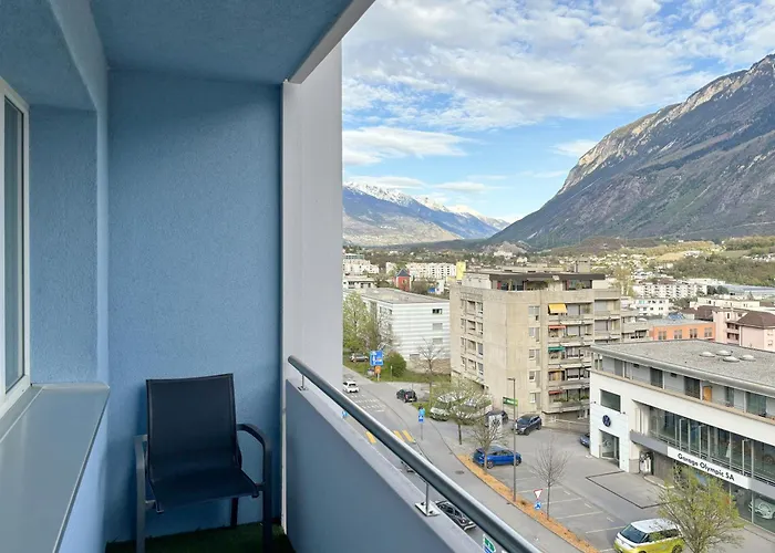 Nonanteneuf Appart Hotel Sierre - Contactless Check-In