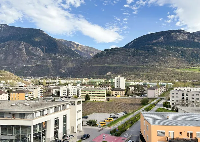 Nonanteneuf Appart Hotel Sierre - Contactless Check-In