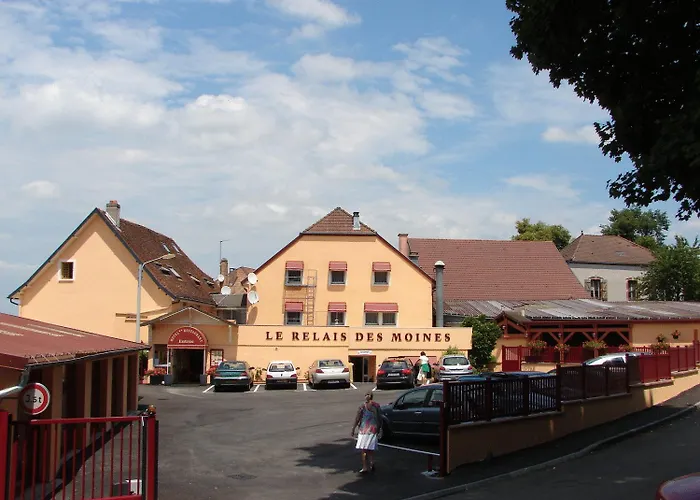 Hotel Restaurant Spa "Le Relais Des Moines - Logis Hotels Restaurants"