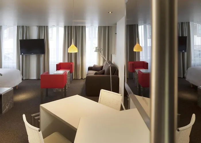 Hotel Le Pavillon 7