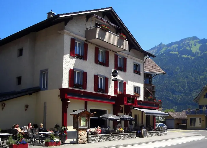 Hotel Tell And Apartments Unterseen