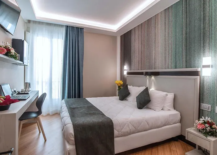 Hotel Memphis Roma