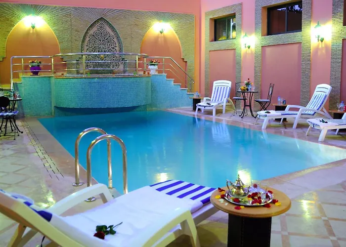 Residence Hotel Assounfou Marraquexe