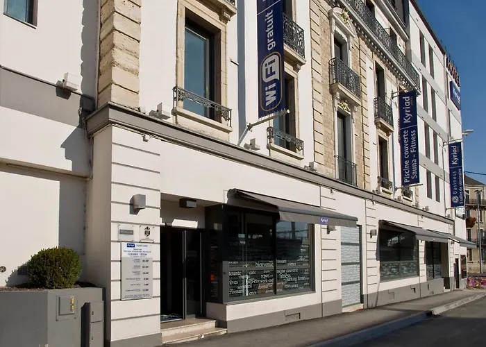 Kyriad Hotel Dijon Gare