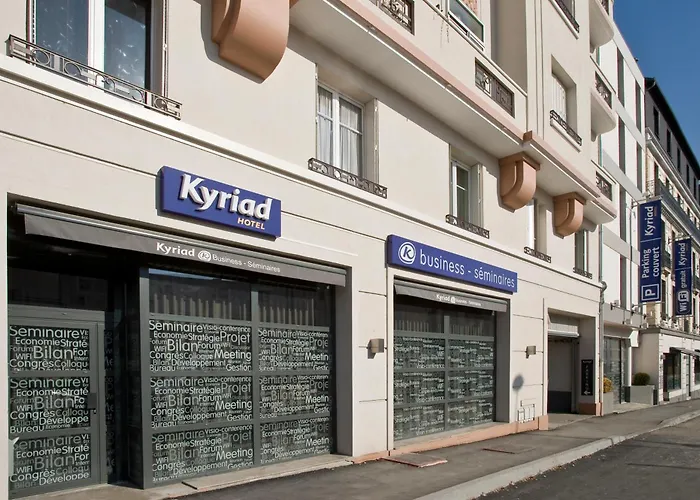 Kyriad Hotel Dijon Centre Gare