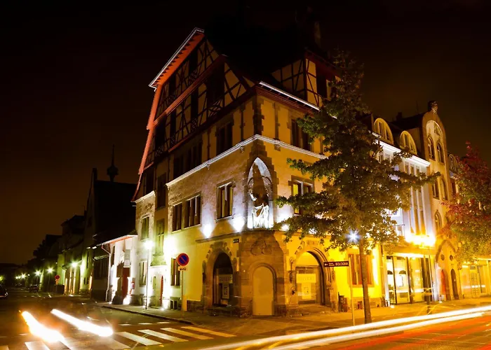 Hôtel et Spa La Villa K - Basel Airport Saint-Louis 