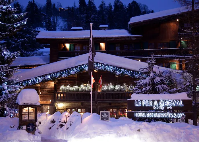 Hotel Fer à Cheval à Megève