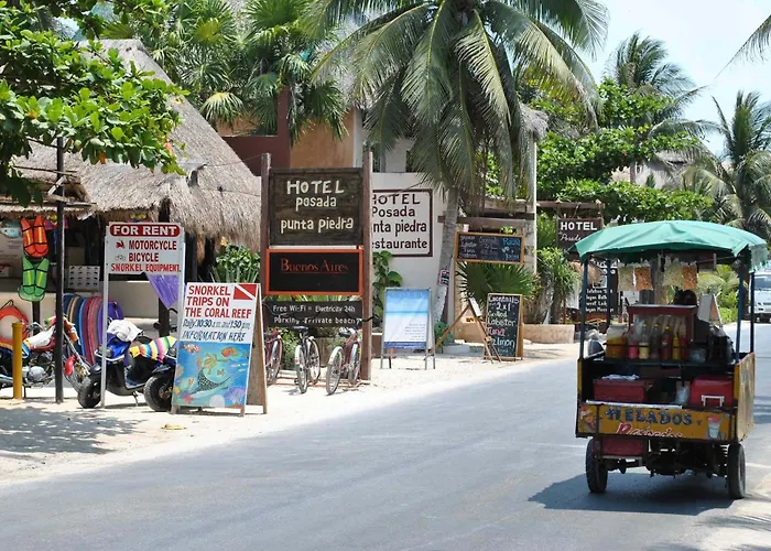 Punta Piedra Beach Posada Tulum