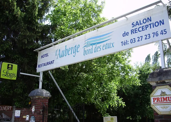 AUBERGE du BORD des EAUX - Demi-pension assurée sur réservation Saint-Amand-les-Eaux