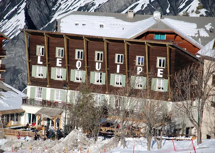 Hôtel l'Équipe Le Sauze