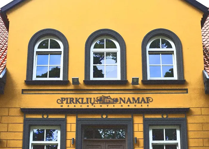 Guest House Pirkliu Namai