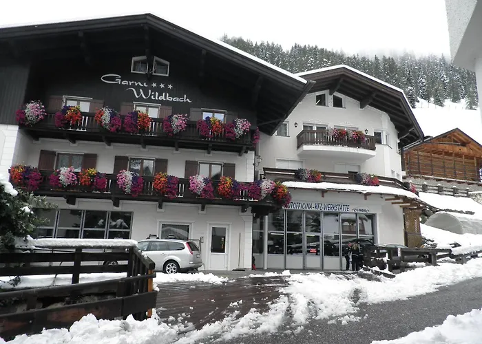 Garni Hotel And Apartments Wildbach Selva di Val Gardena