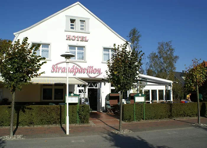 Hotel Strandpavillon Baabe
