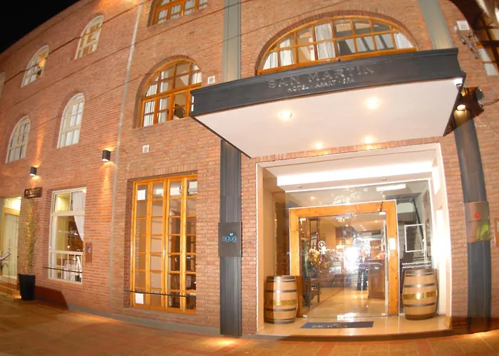 San Martin Hotel Y Spa