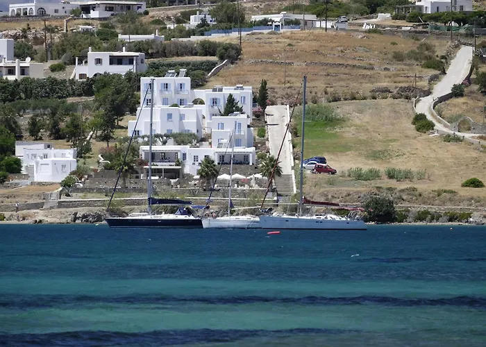Parian Village Beach Hotel - Adults Only